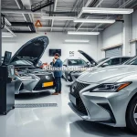 مجموعه دی سی تعمیرگاه تخصصی برق و الکترونیک تویوتا لکسوس در تهران