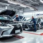 مجموعه دی سی تعمیرگاه تخصصی برق و الکترونیک تویوتا لکسوس سیار در تهران