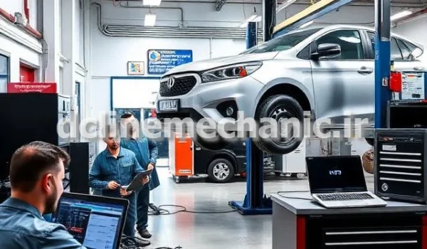 تعمیرگاه تخصصی برق و الکترونیک تویوتا در تهران