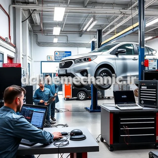 تعمیرگاه تخصصی برق و الکترونیک تویوتا در تهران