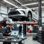 تعمیرگاه تخصصی برق و الکترونیک لکسوس در تهران