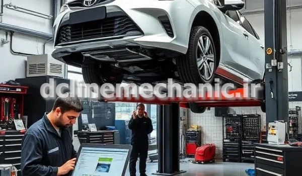 تعمیرگاه تخصصی برق و الکترونیک لکسوس در تهران