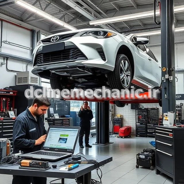 تعمیرگاه تخصصی برق و الکترونیک لکسوس در تهران